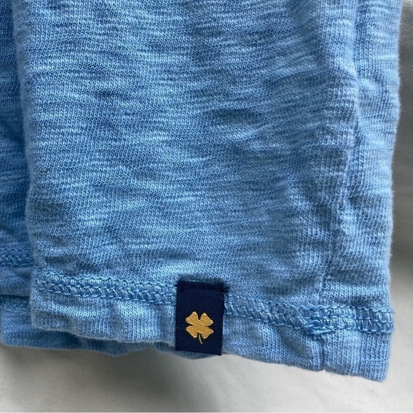 Lucky Brand blue shirt with surfer design, size  small - Picture 4 of 10
